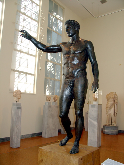 Antikythera youth c. Jo Marchant