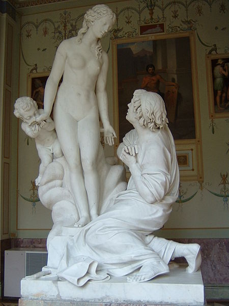 Pygmalion and Galatea