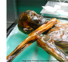 Otzi the ice man