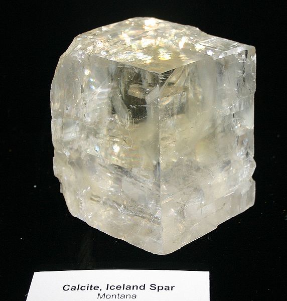 Iceland spar. c.Chris Ralph